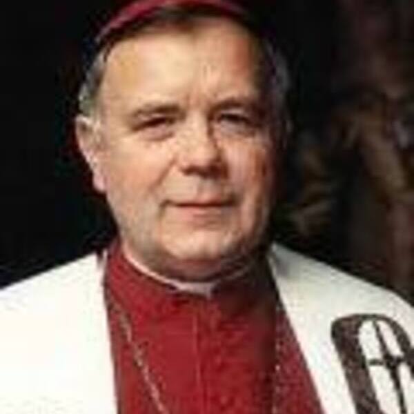 Bischof Maximilian Aichern