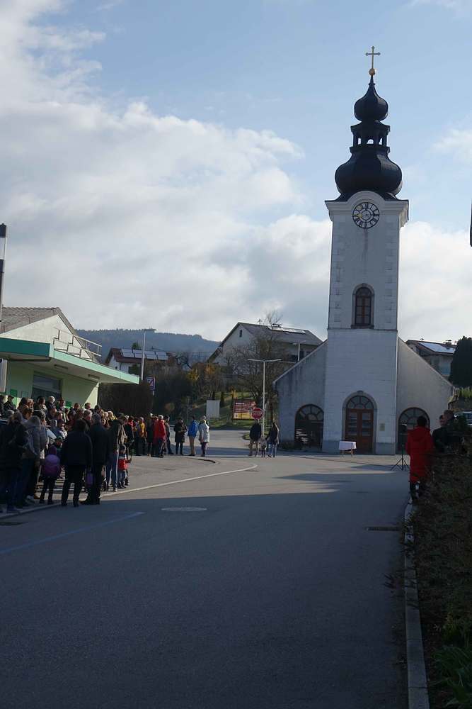 Palmweihe und Palmprozession