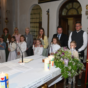 Erstkommunion 2024 in der Pfarre Kopfing