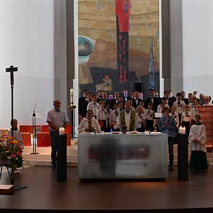 Pfarrgottesdienst mit den St.-Martins-Chorknaben Biberach
