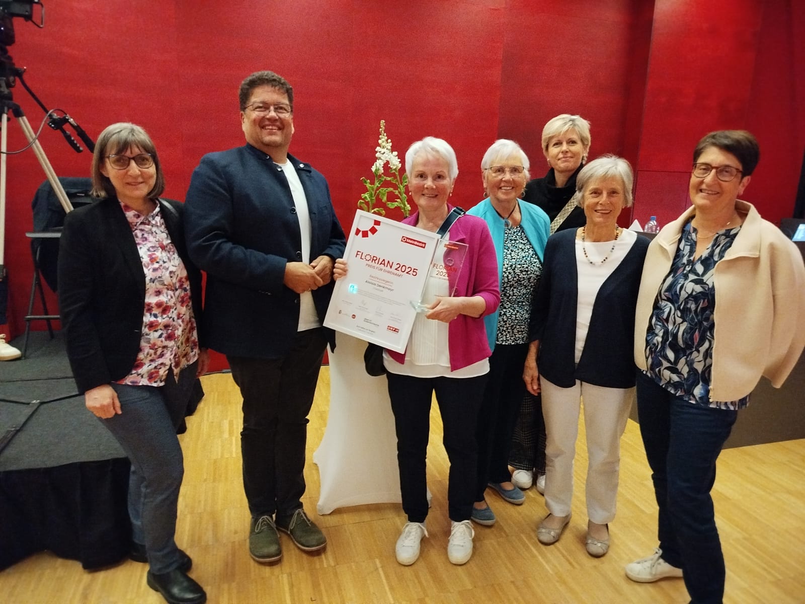 Aloisia Denkmayr aus der Pfarre Freistadt ist Bezirkssiegerin