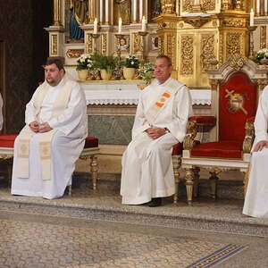 Einführungsgottesdienst Diakon Johannes Bretbacher