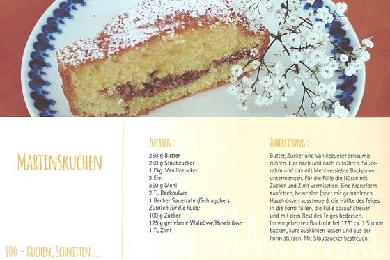 Kochbuch / © Pfarre St. Martin am Römerberg Einer schaue in des anderen Topf...