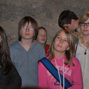 Firmlingsprojekt Besuch Stift Sankt Florian