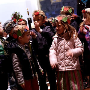 Erntedankfest im Kindergarten
