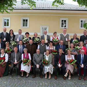 Feier der Jubelhochzeiten Königswiesen