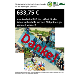 Spendenprojekt Herbstfest 2018