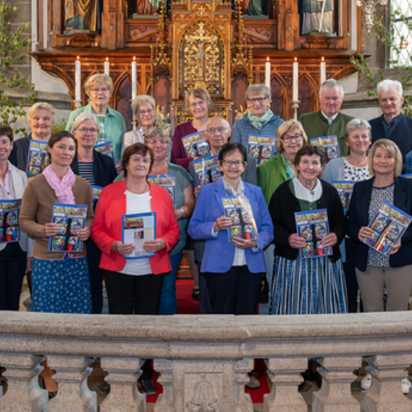 Danke an alle AusträgerInnen der Pfarrbriefe, Lasberg