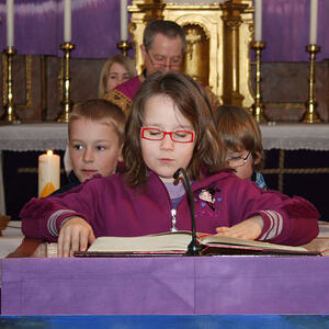 Vorstellungsgottesdienst der Erstkommunionkinder am 12.03.2011
