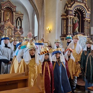 Auszug Dreikönigsfeier