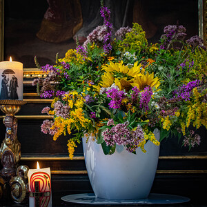 Kräuterbüschelweihe, Weißwurstfrühschoppen, Dank und Willkommenheißen