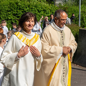 Einzug in die KIrche