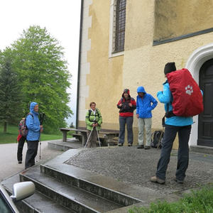 Pilgern Schlierbach-Klaus