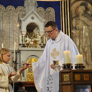 Primiz Feier von Josef Richter