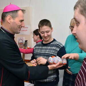 Impressionen aus der Diözese Witebsk