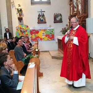 Firmung 2017, Pfarre Neumarkt im Mühlkreis