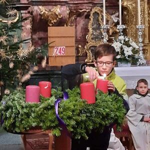 Kinder Weihnachtsfeier 2023