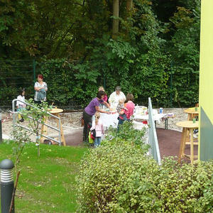 Erster Kindergartentag