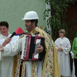 Fronleichnamsprozession