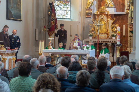 Gedenkfeier für die Gefallenen und Vermissten beider Weltkriege