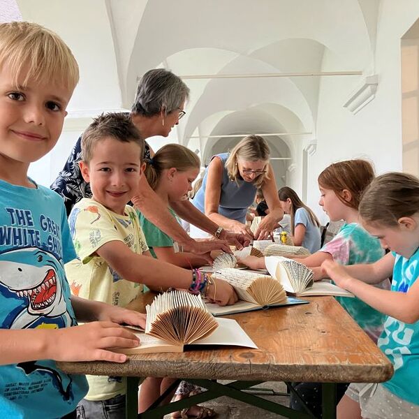 © Irmgard Stieger / Bücherei Buchkirchen