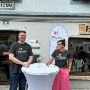 Eröffnung der Bibliothek Ternberg