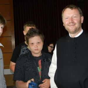 Vorstellung der Firmlinge und Pfarrcafé