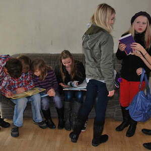 Buchausstellung des kbw Lacken