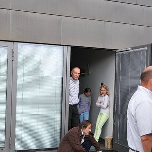 Ausstellungeröffnung