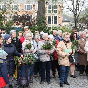Palmsonntag in St. Quirinus