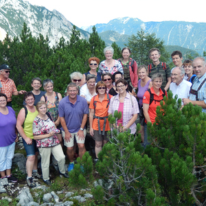 Ausflug des Kirchenchors nach Gosau