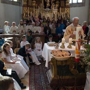 Fest der Erstkommunion