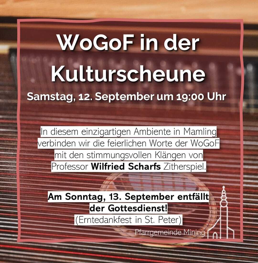 WoGoF in der Kulturscheune Mamling
