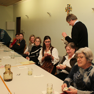 Kirchenchor Ehrungen