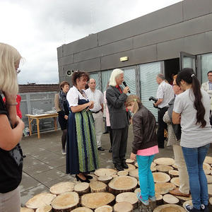 Ausstellungeröffnung