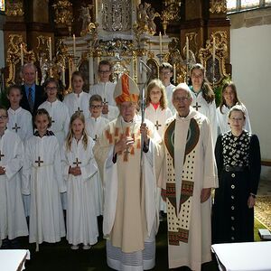 Firmung in Hellmonsödt