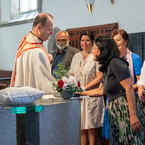 Neuer Pfarrprovisor Daniel Weber, Pfarre Lasberg