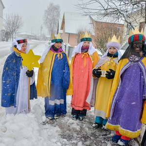 Sternsingeraktion 2019 in Kirchdorf/Krems