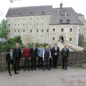 Burg Altpernstein in Micheldorf          