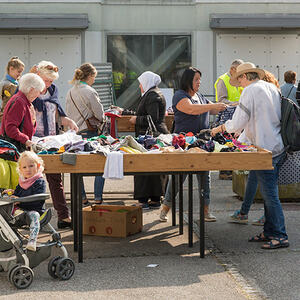 Ennsleitner Pfarrflohmarkt 2017
