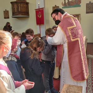 Familienmesse und Gruppengottesdienst der Erstkommunionkinder