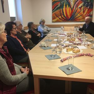 Erzählcafe 'Fasching' in St. Quirinus