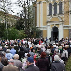 Palmsonntag in St. Quirinus