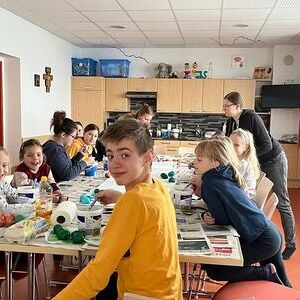 Ostergrußaktion der KJS Traberg