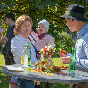 Erntedankfest in der Pfarre Kirchdorf an der Krems