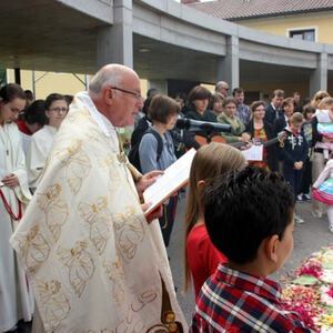 Fronleichnamsprozession 