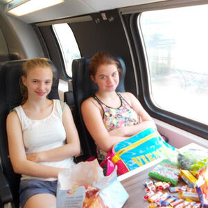 Minis-Ausflug nach Wien