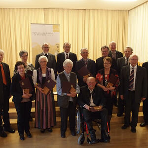 Verleihung der Severinmedailie