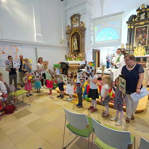 Kindergartenmesse u. Tortensonntag