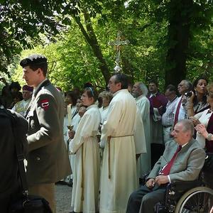 Gedenkfeier 200 J. Schlacht Teil2